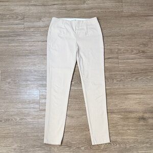Calvin Klein Slim Fit Beige Pants – Size 4 Excellent Condition
